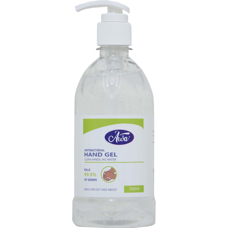 Antibacterial Hand Gel 500ml